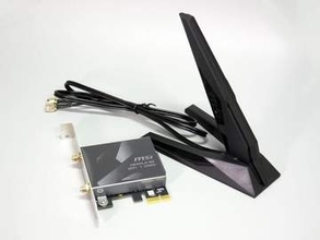 Qualcomm「NCM865」チップ採用、MSIのPCIe Wi-Fi 7アダプター「HERALD-BE WIFI 7 MAX」を試す【イニシャルB】