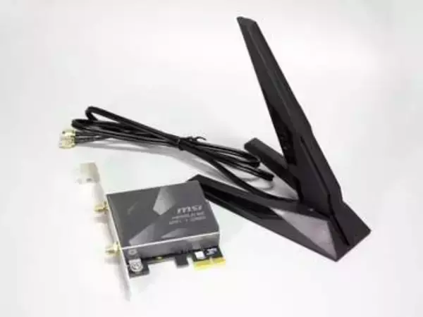 Qualcomm「NCM865」チップ採用、MSIのPCIe Wi-Fi 7アダプター「HERALD-BE WIFI 7 MAX」を試す【イニシャルB】
