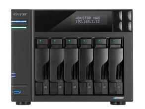 M.2 SSDスロット×4に5GbE×2、ASUSTOR製6/4/2ベイNAS「LOCKERSTOR Gen2+」、アユートが販売