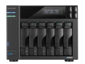 M.2 SSDスロット×4に5GbE×2、ASUSTOR製6/4/2ベイNAS「LOCKERSTOR Gen2+」、アユートが販売