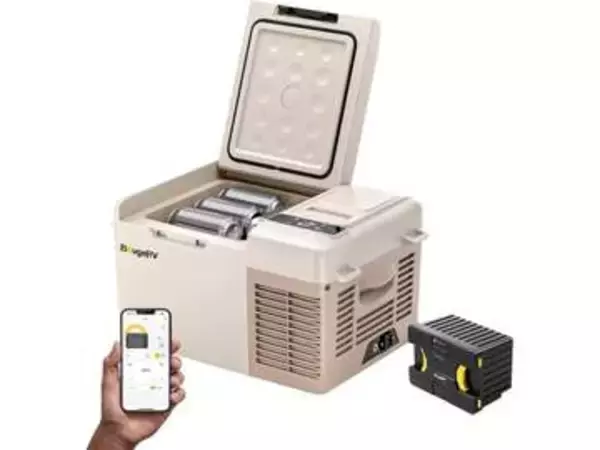 ポータブル冷蔵庫にもなる、BougeRVの車載用冷凍冷蔵庫がAmazonで安い！　容量9Lバッテリー付きエントリー機「BougeRV CLB 9L」は2万1641円