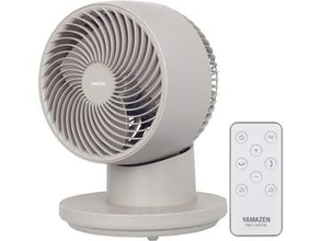 山善製のサーキュレーターがAmazonでお買い得価格に　USB PD給電に対応した「YARP-QD15（C）」が7480円に