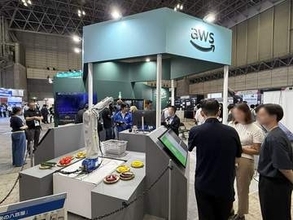「ロボティクス×生成AI」は日本にとって最大の機会、AWSは黒子として貢献できる――「AIエージェントがロボットを育てる」技術などを披露【CEATEC 2026】