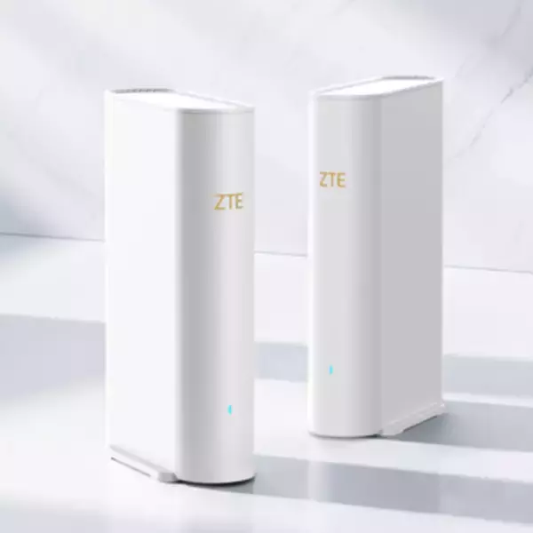 ZTE、「Sora」シリーズのWi-Fi 7/6ルーターのメッシュセットを発売