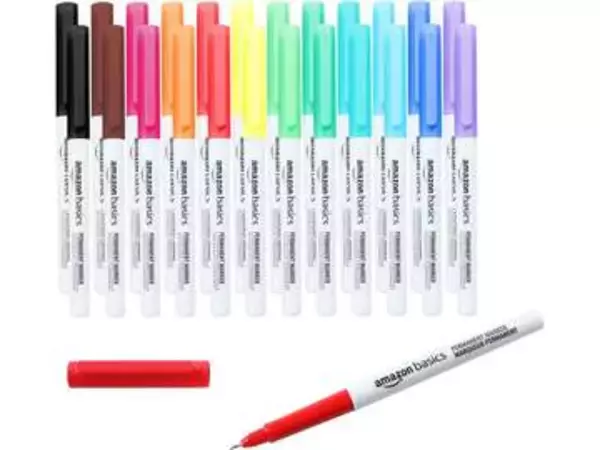 筆記用具から梱包用品まで、Amazonベーシックの文房具がGWスマイルSaleで安い！　ディスペンサー付き「梱包テープ 5cm×20m 6巻」は2262円