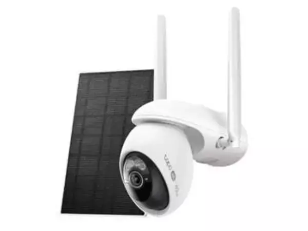 TP-Link、Tapoシリーズ初の4G対応屋外ネットワークカメラ「Tapo C665G KIT」発売