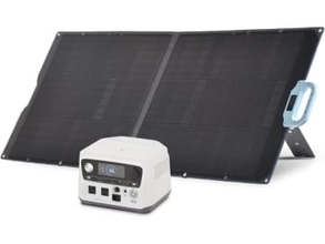 山善のポータブル電源＋ソーラーパネルがAmazonでセール中！　定格出力600Wのポータブル電源とソーラーパネルのセットは4万300円