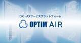 「オプティム、AI・IoT・フィジカルAIサービスの新プラットフォーム「OPTiM AIR」を発表　「OPTiM Cloud IoT OS」をリブランディング」の画像1