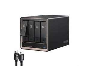 UGREEN製のNASキット「NASync」シリーズがAmazonプライム感謝祭に登場　4ベイの「DXP4800 GT」はプライム会員限定8万4700円！
