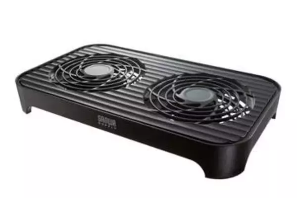 サンワサプライ、Wi-FiルーターやノートPCの熱暴走を防ぐ小型クーラー「TK-CLN32U」発売