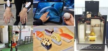 CEATECで体験できる新概念「インターバース」と「人間拡張」の最前線。会場で食べられる『ダンジョン飯』の再現食から、重さを感じるVRまで　「文字で説明しても伝わらない」展示が目白押し