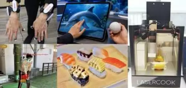 CEATECで体験できる新概念「インターバース」と「人間拡張」の最前線。会場で食べられる『ダンジョン飯』の再現食から、重さを感じるVRまで　「文字で説明しても伝わらない」展示が目白押し