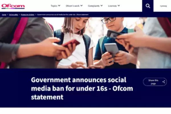 英国、来春にも16歳未満のSNS利用禁止へ、規制機関「10月までに実効性ある年齢確認方法を報告」　欧州の140の児童人権団体らは、欧州委員会へ書簡提出