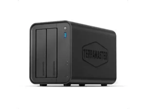 TerraMasterのNASと外付けドライブケースがAmazonセールで安い！　2ベイタイプのNAS「F2-425」は3万9992円！