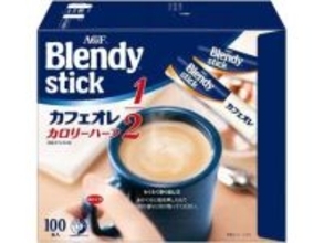 AGF「Blendy」「ちょっと贅沢な珈琲店」などのインスタントコーヒーがAmazon新生活セールFinalでお買い得！　人気の「カフェオレ カロリーハーフ」100本は1850円から