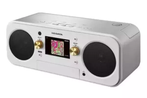 アイオーデータ、「聴く・録る・見る」を1台で楽しめる「CDレコプレーヤー」発売
