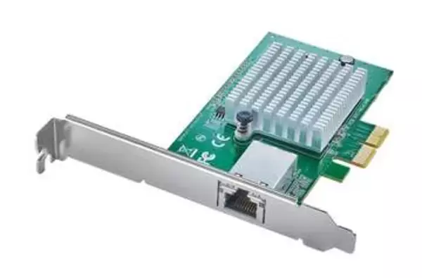 アイ・オー、PCIe接続の10/2.5Gbps対応有線LANカード2製品を発売