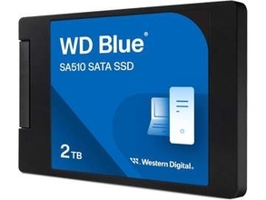 WD（Western Digital）の内蔵SSDがAmazonでセールに　「WD Blue SA510」2TBモデルは5万5480円