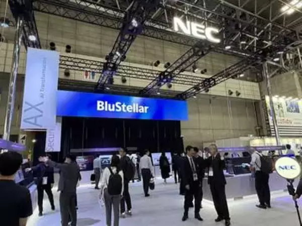 NECのAXで人類に力を――メンバー全員が「AI社員」の新設部門で業務時間7分の1に削減、「AI自律型組織」が衝撃【CEATEC 2026】