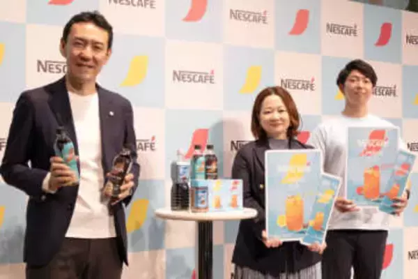 「ネスカフェ クーラー」新発売。フルーツ香る“新感覚”スティックコーヒー　ネスレ、需要が伸びているアイスコーヒー製品の展開を強化
