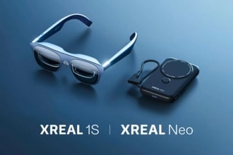 XREAL、2Dコンテンツを3D化できる高性能ARグラス「XREAL 1S」の予約販売を開始　ARグラス向けモバイルバッテリー「XREAL Neo」も発売
