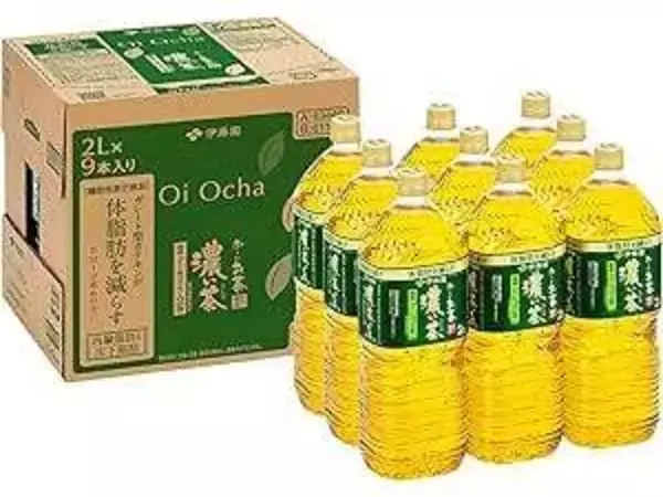 伊藤園のお茶がAmazonでまとめ買いのチャンス！　「おーいお茶 濃い茶 RROボックス」2L×9本は1709円から