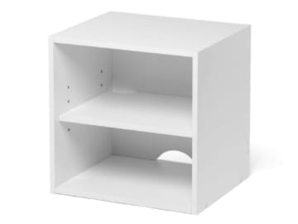 組み合わせ自由な12種×2色のキューブ型収納ボックス、サンワサプライが発売