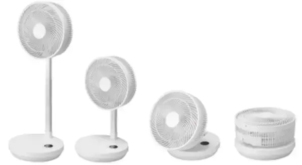 ニトリ、大人気の「折りたためるコードレス扇風機」に、部屋干し向け「洗濯モード」搭載の新モデル