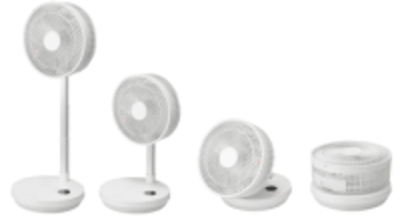 ニトリ、大人気の「折りたためるコードレス扇風機」に、部屋干し向け「洗濯モード」搭載の新モデル