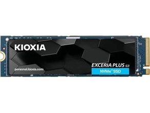 キオクシア製の内蔵M.2 SSDが安い！　Amazonプライム感謝祭　PCIe Gen4×4対応「EXCERIA PLUS G3」の1TBモデルは2万7180円