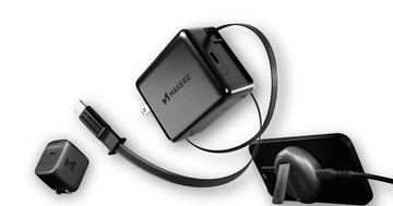 メイカーズ、最大67Wのケーブル内蔵モデルなど急速充電器「SOLIDZ Power Charger Model」シリーズ発売