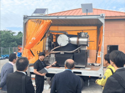 「ソラカメ」とStarlinkを組み合わせた遠隔監視ソリューションの実証に成功、ソラコム　離島の海洋ごみ再資源化システム「JOYCLE BOX」を監視・制御