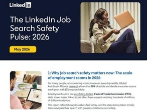 求人詐欺は「最初のメッセージ」からすでに始まっている！　LinkedInの調査が示す、求職活動で注意すべきポイント【読めば身に付くネットリテラシー】