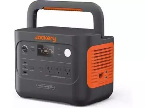 ポータブル電源が安い！AmazonにてJackery製品がタイムセール　容量1070Whモデルの「ポータブル電源 1000 New」が6万9483円など