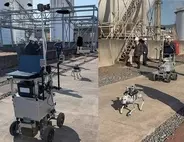 NTTグループら3者、四足歩行ロボット＋フィジカルAIによる工業施設点検の高度化、国内初の実証