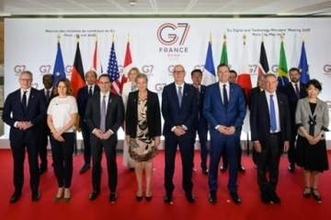 G7、「青少年のための安全なデジタル空間構築」「安全なAIの推進」など4項目のデジタル・技術閣僚宣言