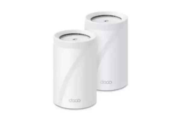 TP-Link、10GbEとWi-Fi 7トライバンド対応のメッシュルーター「Deco BE68」発売