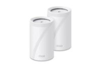 TP-Link、10GbEとWi-Fi 7トライバンド対応のメッシュルーター「Deco BE68」発売