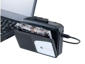 カセットテープの音声をPCに保存できる「USB Type-C搭載カセットプレイヤー」、ナカバヤシが発売