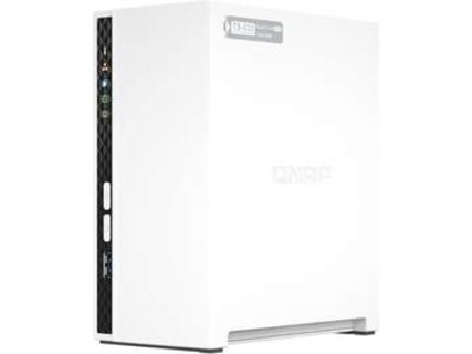 QNAPのNASキットが限定価格で安い！ 　Amazonプライム感謝祭　クアッドコアCPU/メモリ2GBの2ベイNASキット「TS-233/AZ」は4万1800円