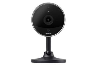 SpotCam、視野角180°の超広角ネットワークカメラ「SpotCam Pano 3」発売　有料のクラウドAIサービスで人物やペットの検知も可能に