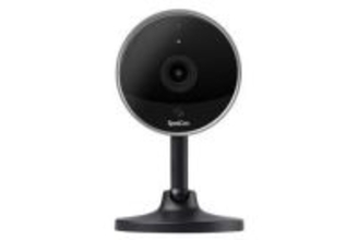 SpotCam、視野角180°の超広角ネットワークカメラ「SpotCam Pano 3」発売　有料のクラウドAIサービスで人物やペットの検知も可能に
