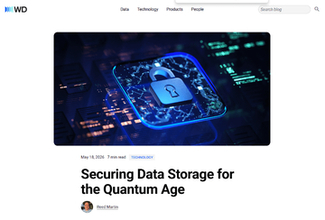 WD（Western Digital）、Ultrastar HDDにポスト量子暗号機能を統合。次世代高信頼インフラを推進