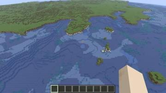 海上保安庁、マインクラフト用「海底地形ワールドデータ」無償公開。深海底まで擬似探検できて実に楽しい