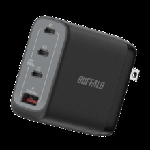 バッファロー、100W～240Wの高出力・高機能USB充電器と、柔らかいシリコン素材のUSBケーブル発売