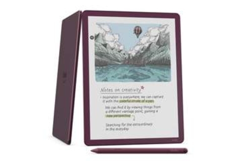 Amazon、ノート機能搭載の電子書籍リーダー「Kindle Scribe」を刷新。初のカラー対応モデルが登場