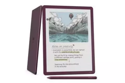 Amazon、ノート機能搭載の電子書籍リーダー「Kindle Scribe」を刷新。初のカラー対応モデルが登場