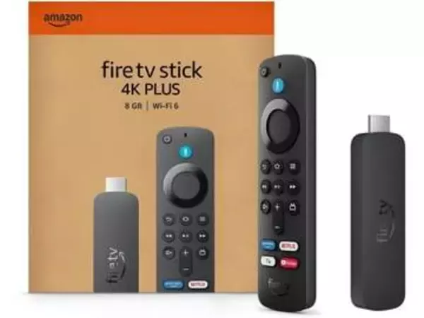 Amazonのメディアプレイヤー「Fire TV」シリーズがセール中！　最安4980円から　Amazonデバイスのサマーセール実施中。4K/Wi-Fi 6対応の「Fire TV Stick Plus」が7980円