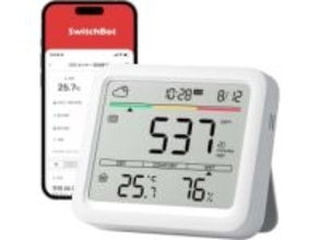 冬の室内をスマート家電で快適に、SwitchBotの温湿度計やCO2センサーがAmazonでセール中！　最大30畳対応の「サーキュレーター Lite」は8900円