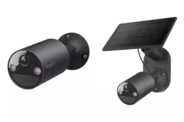 TP-Link、黒い本体の屋外用ワイヤレスネットワークカメラ「Tapo C411」発売　ソーラーパネル付きの「Tapo C411 KIT」も